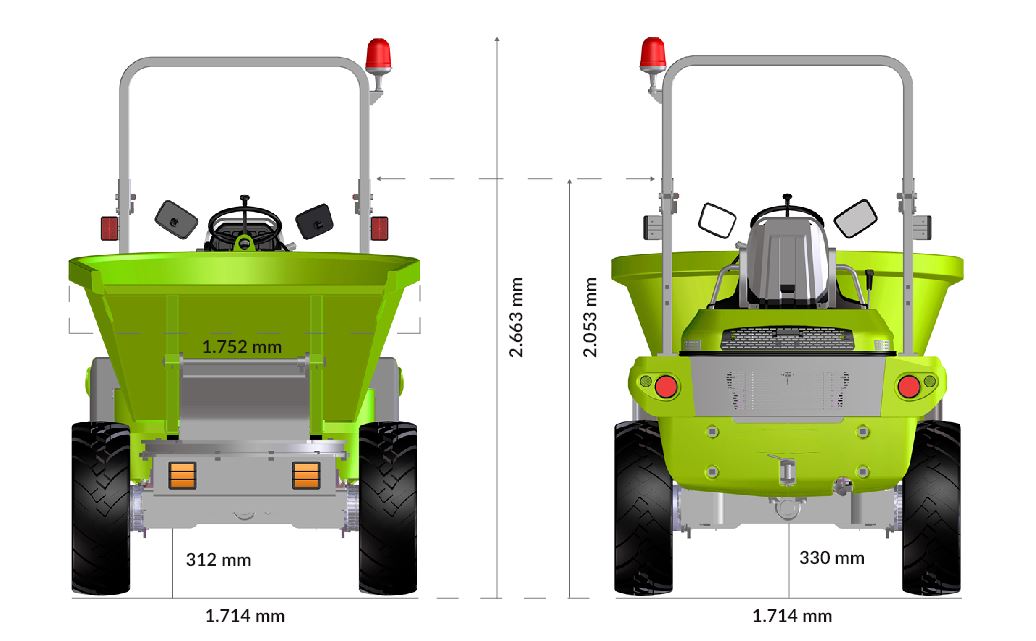 Imagine Dumper Agrimac