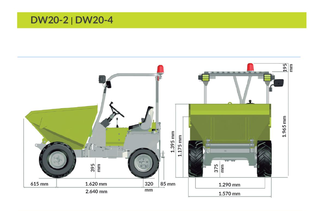 Imagine Dumper Agrimac